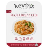 Kevin's Natural Food Paleo Roasted Garlic Chicken, 16 oz, 16 Ounce