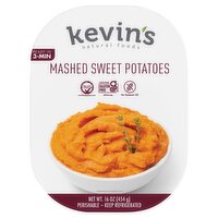 Kevin's Natural Foods Mashed Sweet Potatoes, 16 oz