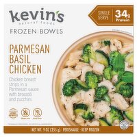 Kevin's Natural Foods Gluten-Free Parmesan Basil Chicken, 9 oz