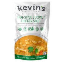 Kevin's Natural Foods Thai-Style Coconut Chicken Soup, 16 oz