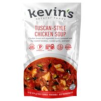 Kevin's Natural Foods Tuscan-Style Chicken Soup, 16 oz