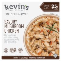 Kevin's Natural Foods Gluten - Free Savory Mushroom Chicken, 9.5 oz