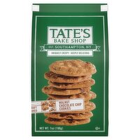 Tate's Bake Shop Walnut Chocolate Chip Cookies, 7 oz, 7 Ounce