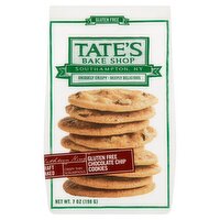 Tate's Bake Shop Gluten Free Chocolate Chip Cookies, 7 oz, 7 Ounce