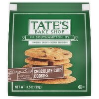 Tate's Bake Shop Chocolate Chip Cookies, 3.5 oz