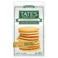 Tate's Bake Shop Gluten Free Lemon Cookies, 7 oz