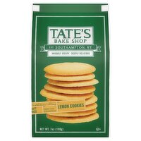 Tate's Bake Shop Lemon Cookies, 7 oz