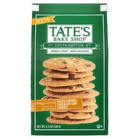 Tate's Bake Shop Salted Caramel Chocolate Chip Cookies, 6.5 oz, 6.5 Ounce