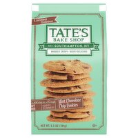 Tate's Bake Shop Mint Chocolate Chip Cookies Limited Edition, 6.5 oz