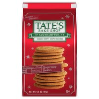 Tate's Bake Shop Gingersnap Cookies Limited Edition, 6.5 oz