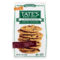 Tate's Bake Shop Gluten Free Oatmeal Raisin Cookies, 7 oz