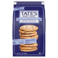 Tate's Bake Shop Blueberry Crisp Cookies Limited Edition, 7 oz