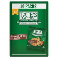 Tate's Bake Shop Chocolate Chip Cookies, 1 oz, 10 count
