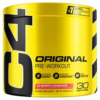 C4 Original Pre-Workout Cherry Limeade Dietary Supplement, 6.1 oz