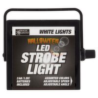 Magic Seasons Halloween LED Strobe Light, White