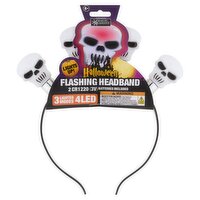 Magic Seasons 3 Lighted Modes 4LED Halloween Flashing Headband