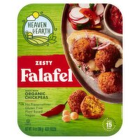 Heaven & Earth Zesty Falafel, 14 oz