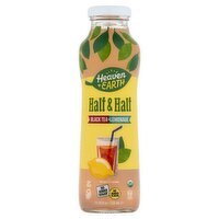 Heaven & Earth Black Tea + Lemonade Half & Half, 11.15 fl oz