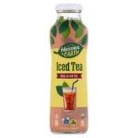 Heaven & Earth Real Black Iced Tea, 11.15 fl oz