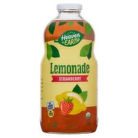 Heaven & Earth Strawberry Lemonade, 32 fl oz
