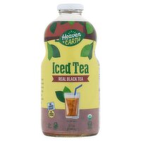 Heaven & Earth Real Black Iced Tea, 32 fl oz