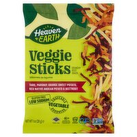 Heaven & Earth Veggie Sticks Crunchy Root Snack, 1 oz