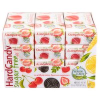 Heaven & Earth Sugar Free Strawberry Hard Candy, 12 count, 13.9 oz