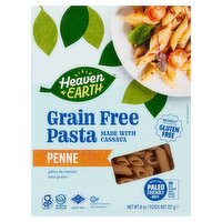 Heaven & Earth Penne Grain Free Pasta, 8 oz