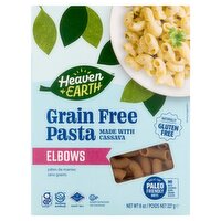 Heaven & Earth Elbows Grain Free Pasta, 8 oz