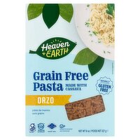 Heaven & Earth Orzo Grain Free Pasta, 8 oz