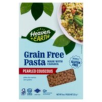 Heaven & Earth Grain Free Pasta Pearled Couscous, 8 oz