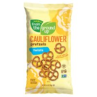 Real Food From the Ground Up Cauliflower Pretzels Twists, 4.5 oz