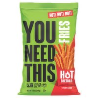 You Need This Hot Cheddar Flavor Fries, 5.5 oz