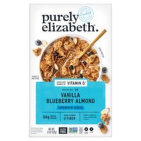 Purely Elizabeth Recipe No. 29 Vanilla Blueberry Almond Superfood Cereal, 11 oz