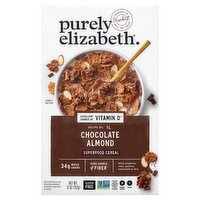 Purely Elizabeth Recipe No. 36 Chocolate Almond Superfood Cereal, 11 oz