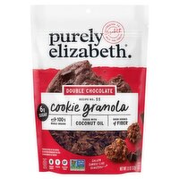 Purely Elizabeth Recipe No. 33 Double Chocolate Cookie Granola, 11 oz