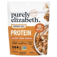 Purely Elizabeth Cinnamon Toast Protein Ancient Grain Granola, 8 oz