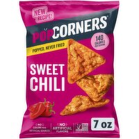 PopCorners Popped-Corn Snacks Sweet Chili 7 Oz