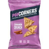 PopCorners The Crunchy And Wholesome Popped-Corn Snack Cinnamon Crunch 7 Oz