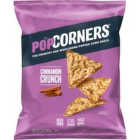 PopCorners Popped Corn Snack Cinnamon Crunch 3 Oz