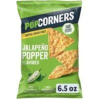 PopCorners Popped-Corn Snacks Jalapeno Popper Flavored 6 1/2 Oz, 6.5 Ounce