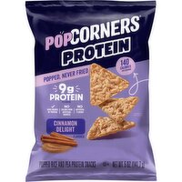 PopCorners Popped Corn Snacks Protein Cinammon Delight, 5 Oz