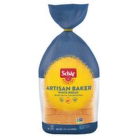 Schär Gluten-Free Artisan Baker White Bread, 14.1 oz