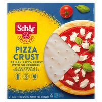 Schär Italian Pizza Crust with Sourdough, 5.3 oz, 2 count, 10.6 Ounce