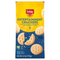 Schär Entertainment Gluten-Free Crackers, 6.2 oz