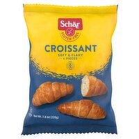 Schär Soft & Flaky Gluten-Free Croissant, 7.8 oz