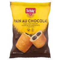 Schär Gluten Free Pain Au Chocolate, 4 count, 9.2 oz