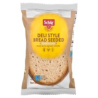 Schär Gluten Free Deli Style Bread Seeded Sourdough Bread, 8.8 oz, 8.8 Ounce