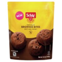 Schär Glute-Free Chocolate Brownie Bites, 5.6 oz