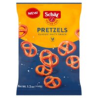 Schär Gluten-Free Classic Salty Snack Pretzels, 5.3 oz